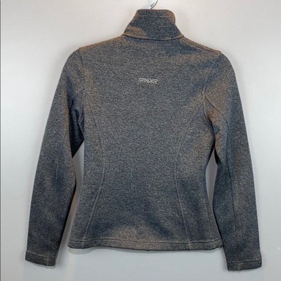 Spyder core sweater Jacket full zipper SP - Picture 2 of 10